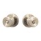 Sure-Loc Hardware Sure-Loc Hardware Bergen Round Entry Knobset, Satin Stainless BG107 32D - alternate 2